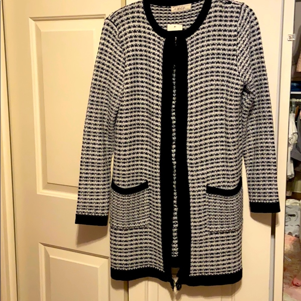 Sweater jacket